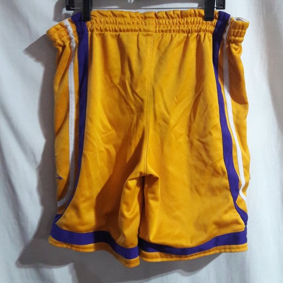 Z Men's Short Two Side Orange/White Size:W36"-37" - Picture 2 of 6